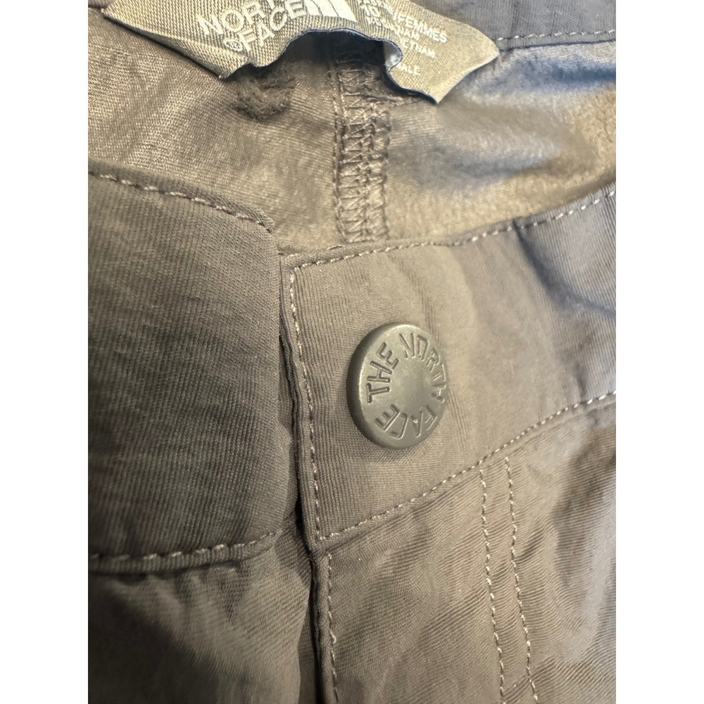 The North Face Convertible Cargo Hiking Pants Womens Outdoor Gray size 10 - Picture 8 of 9